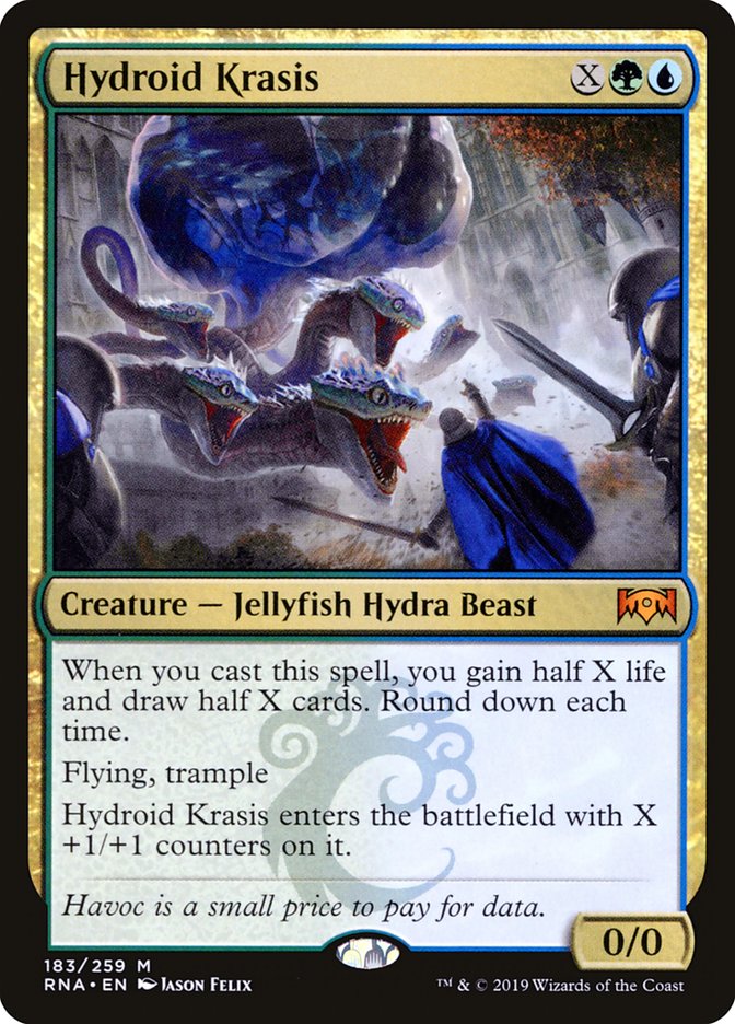 Hydroid Krasis [Ravnica Allegiance] | Golgari Games