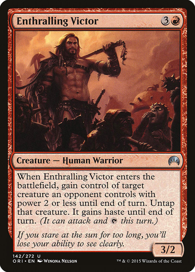 Enthralling Victor [Magic Origins] | Local Legends
