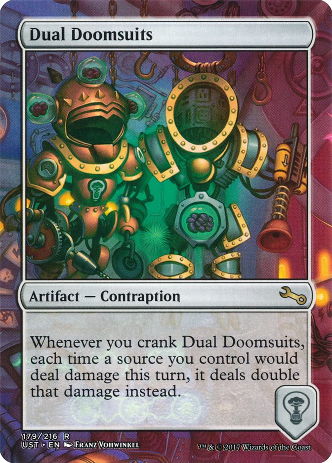 Dual Doomsuits [Unstable] | Golgari Games