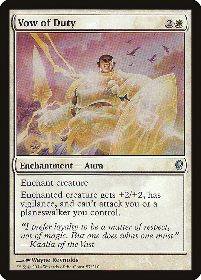 Vow of Duty [Conspiracy] | Local Legends