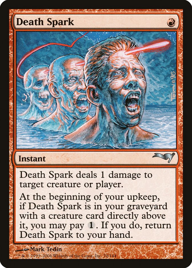 Death Spark [Coldsnap Theme Decks] | Local Legends