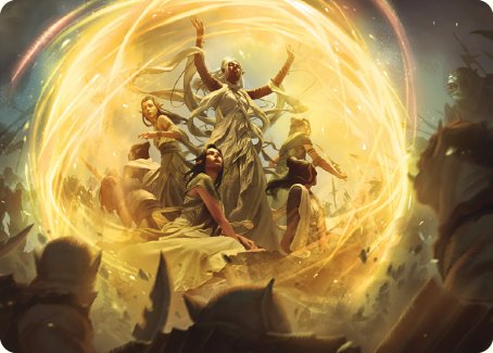Heroic Intervention Art Card [The Lord of the Rings: Tales of Middle-earth Art Series] | Local Legends