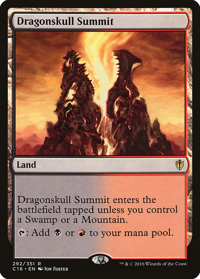 Dragonskull Summit [Commander 2016] | Local Legends