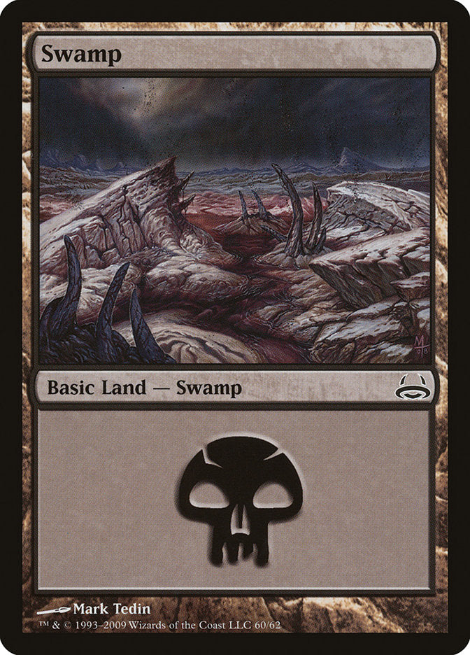 Swamp (60) [Duel Decks: Divine vs. Demonic] | Local Legends