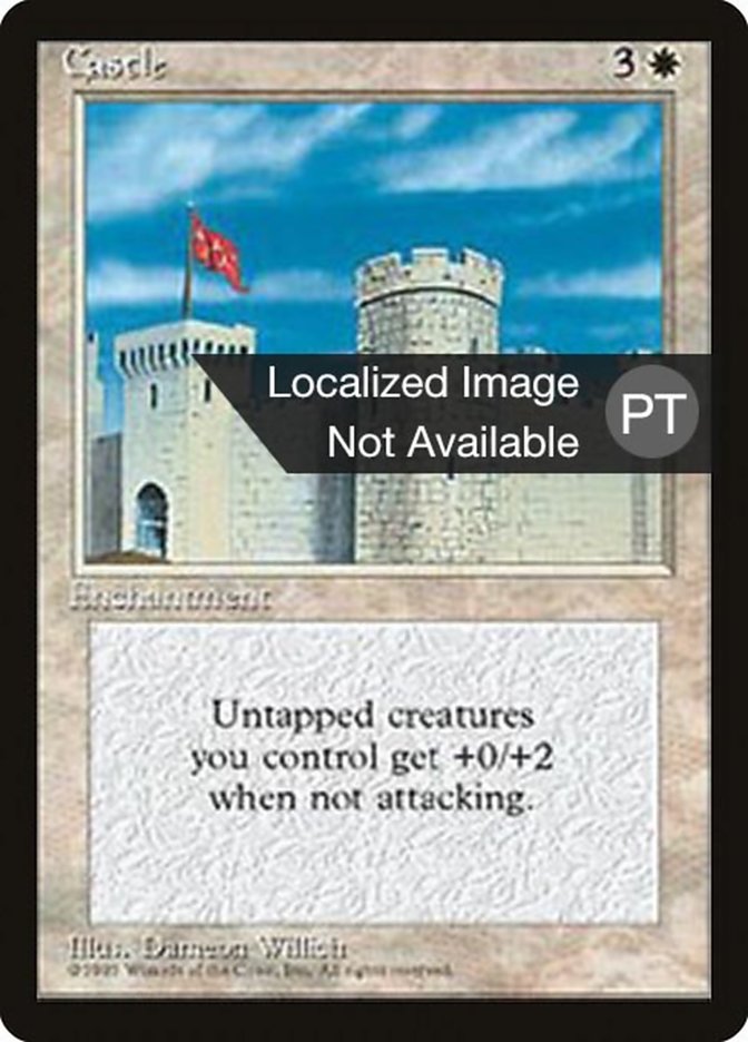 Castle [Fourth Edition (Foreign Black Border)] | Local Legends