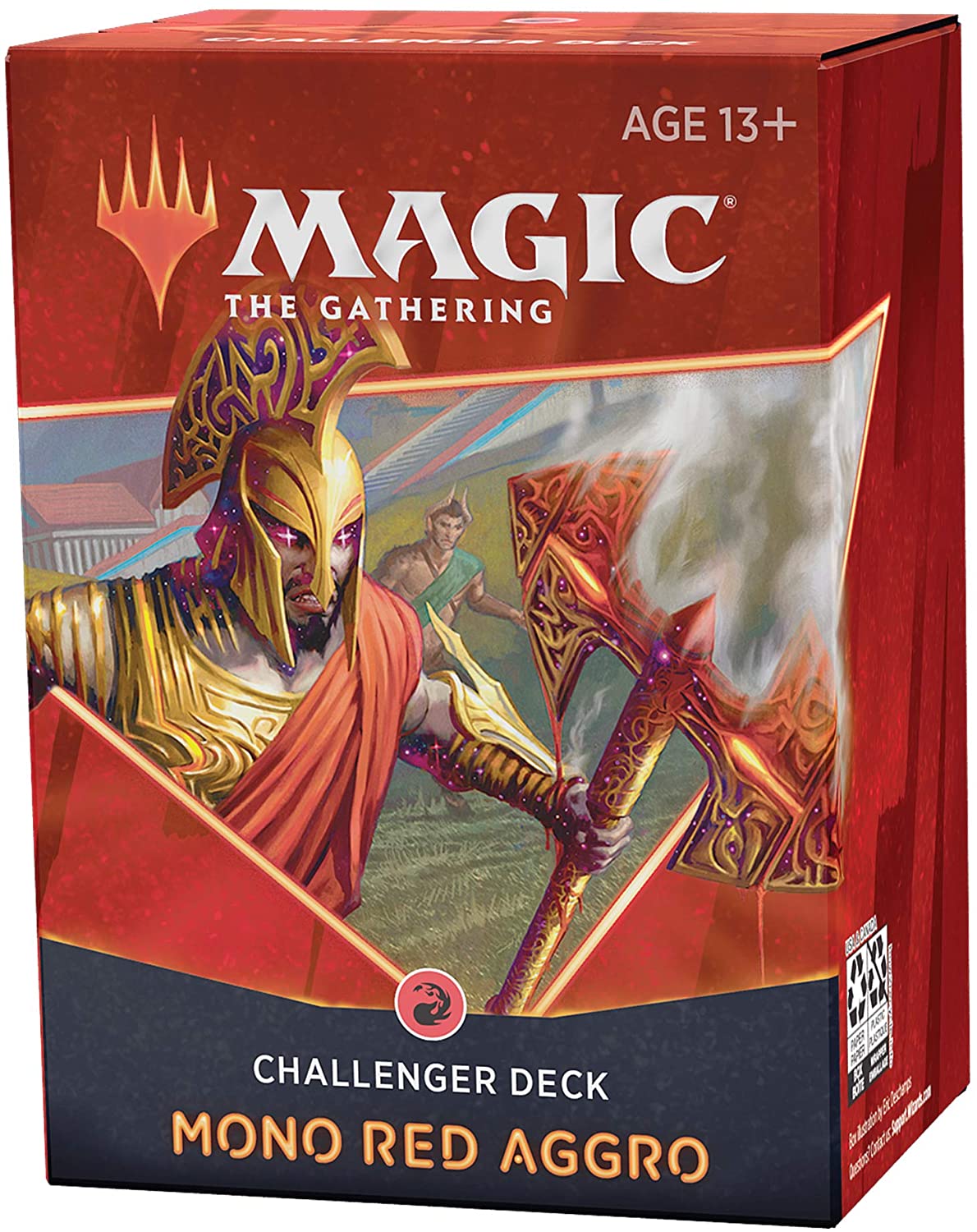 Challenger Deck 2021 (Mono Red Aggro) | Local Legends