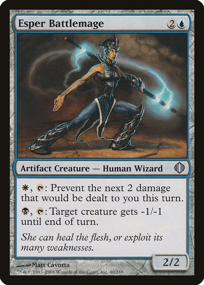 Esper Battlemage [Shards of Alara] | Local Legends