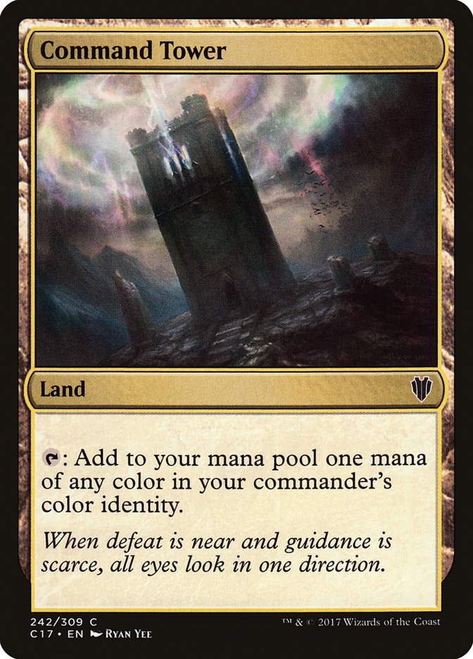 Command Tower [Commander 2017] | Local Legends