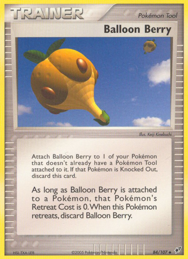 Balloon Berry (84/107) [EX: Deoxys] | Golgari Games