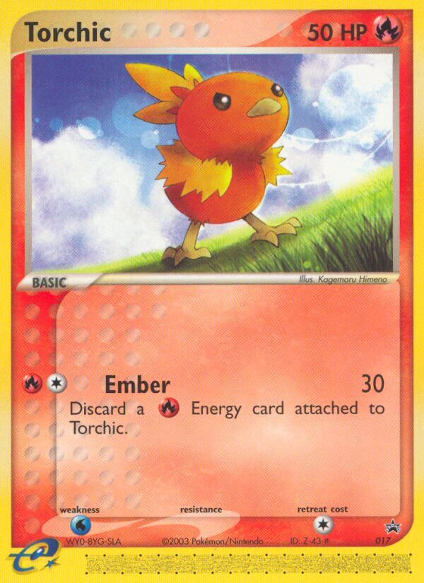 Torchic (017) [Nintendo: Black Star Promos] | Golgari Games