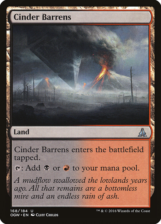 Cinder Barrens [Oath of the Gatewatch] | Local Legends