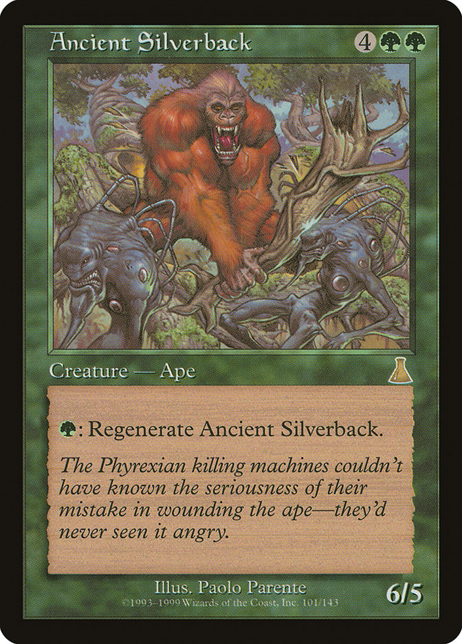 Ancient Silverback [Urza's Destiny] | Golgari Games