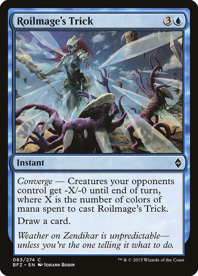 Roilmage's Trick [Battle for Zendikar] | Local Legends