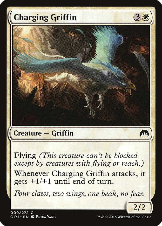 Charging Griffin [Magic Origins] | Golgari Games