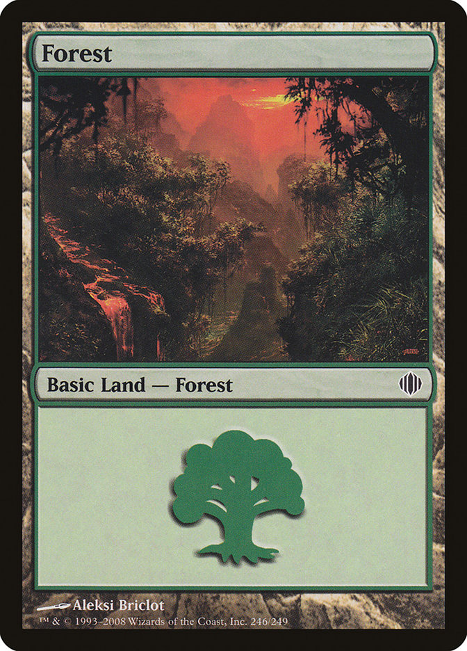 Forest (246) [Shards of Alara] | Local Legends