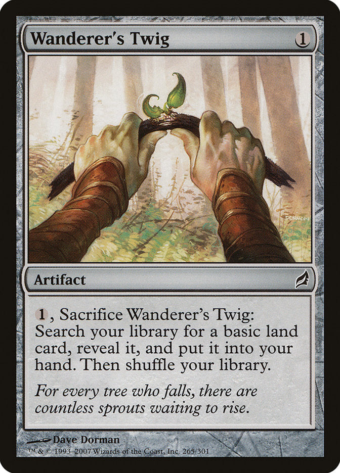 Wanderer's Twig [Lorwyn] | Local Legends