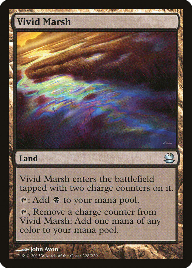Vivid Marsh [Modern Masters] | Local Legends