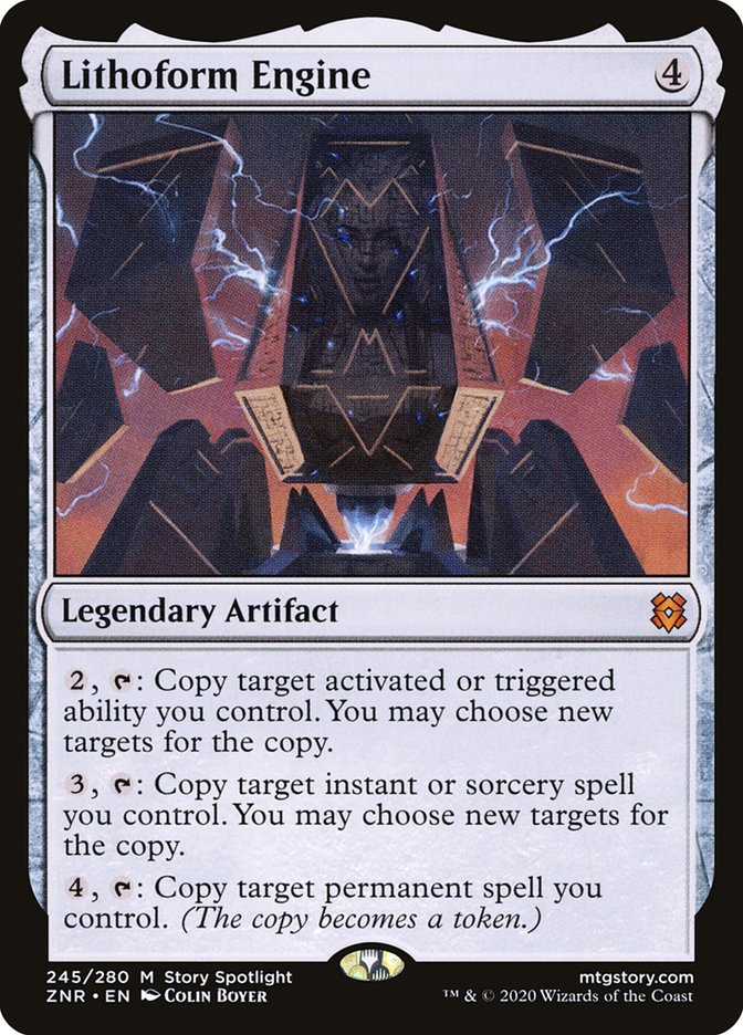 Lithoform Engine [Zendikar Rising] | Local Legends