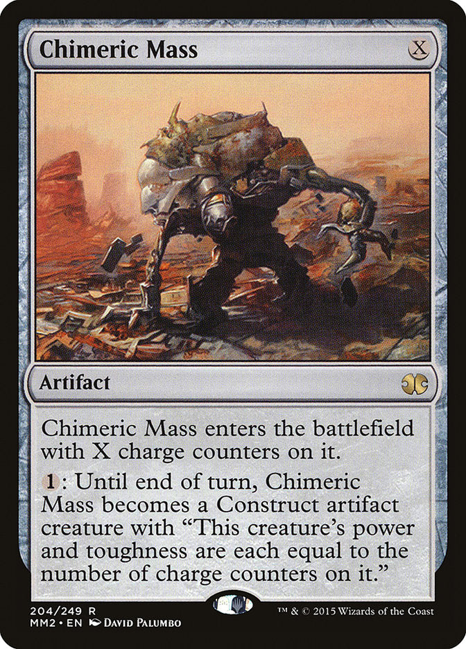 Chimeric Mass [Modern Masters 2015] | Local Legends