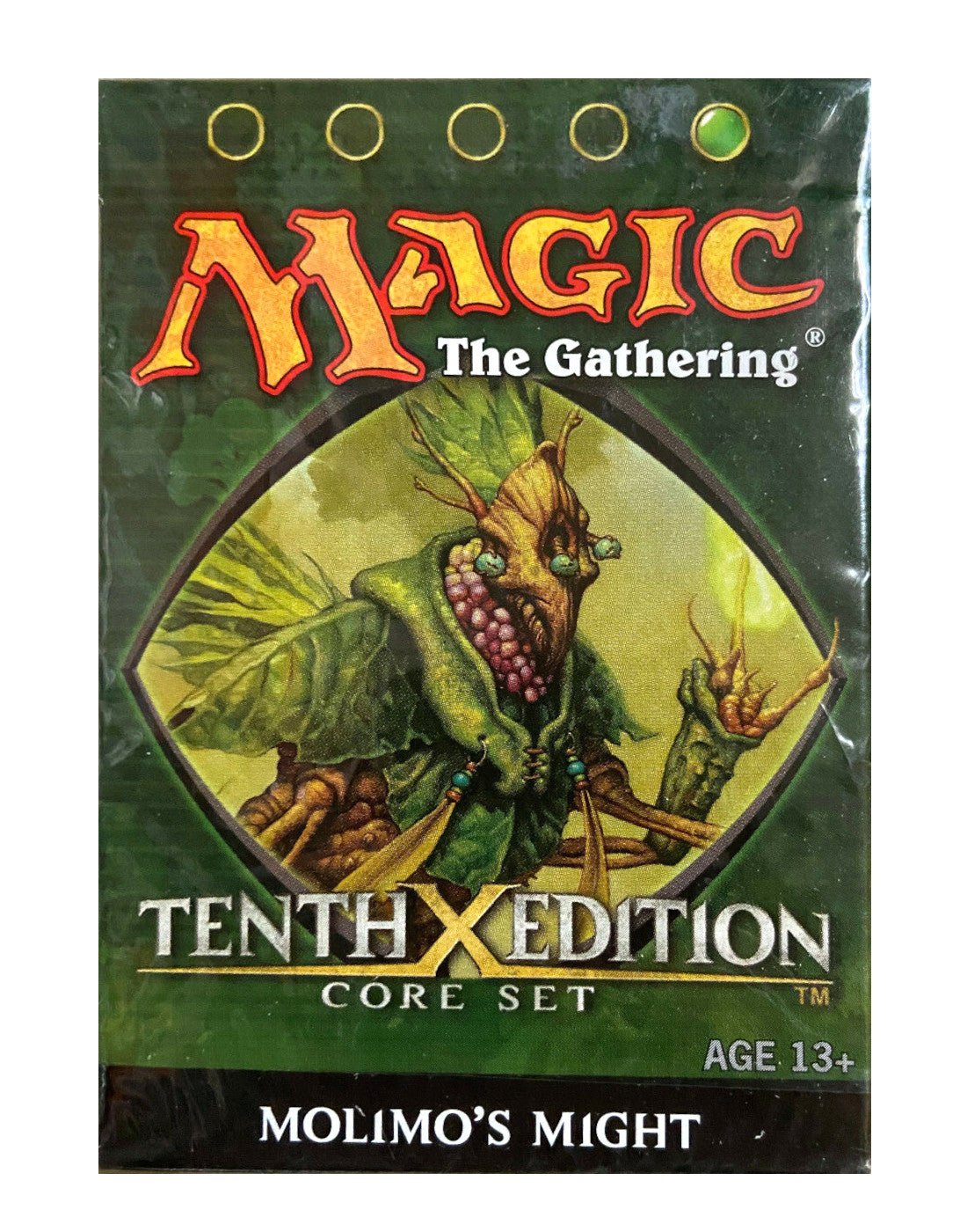 Tenth Edition Core Set - Theme Deck (Molimo's Might) | Local Legends