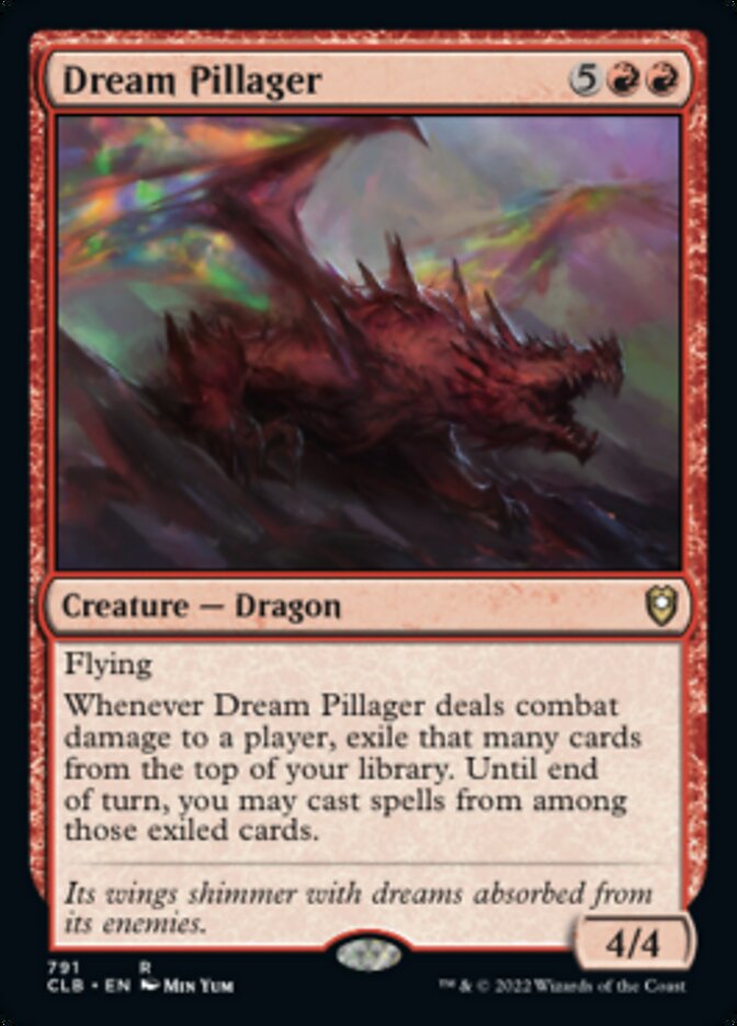 Dream Pillager [Commander Legends: Battle for Baldur's Gate] | Local Legends