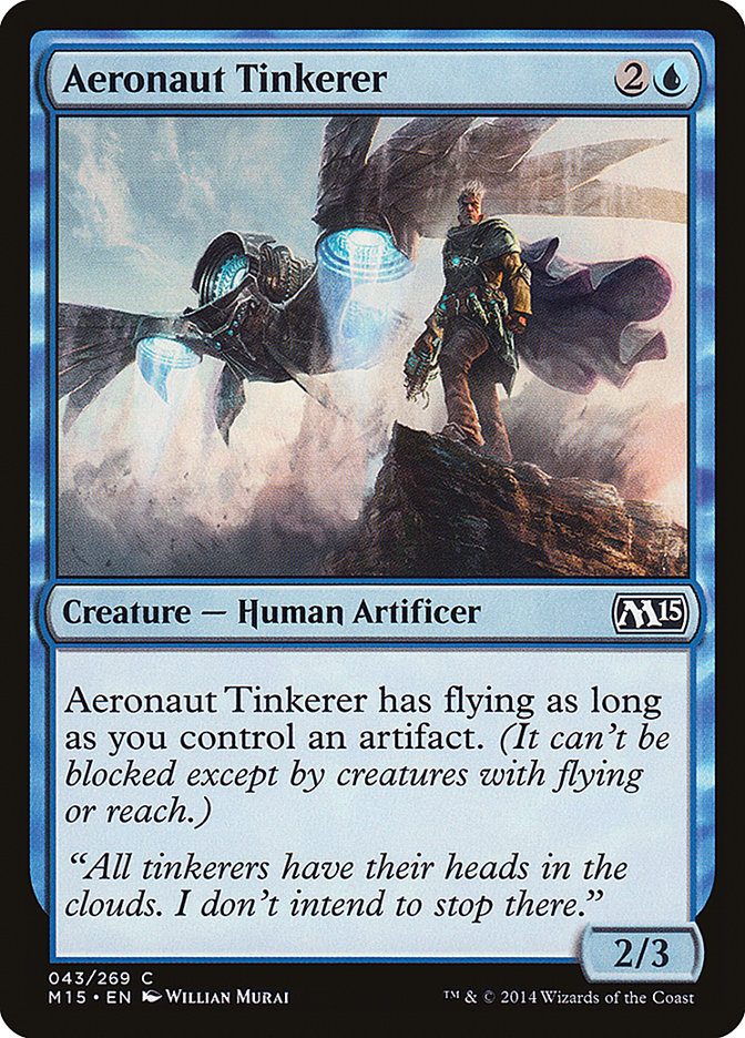 Aeronaut Tinkerer [Magic 2015] | Local Legends