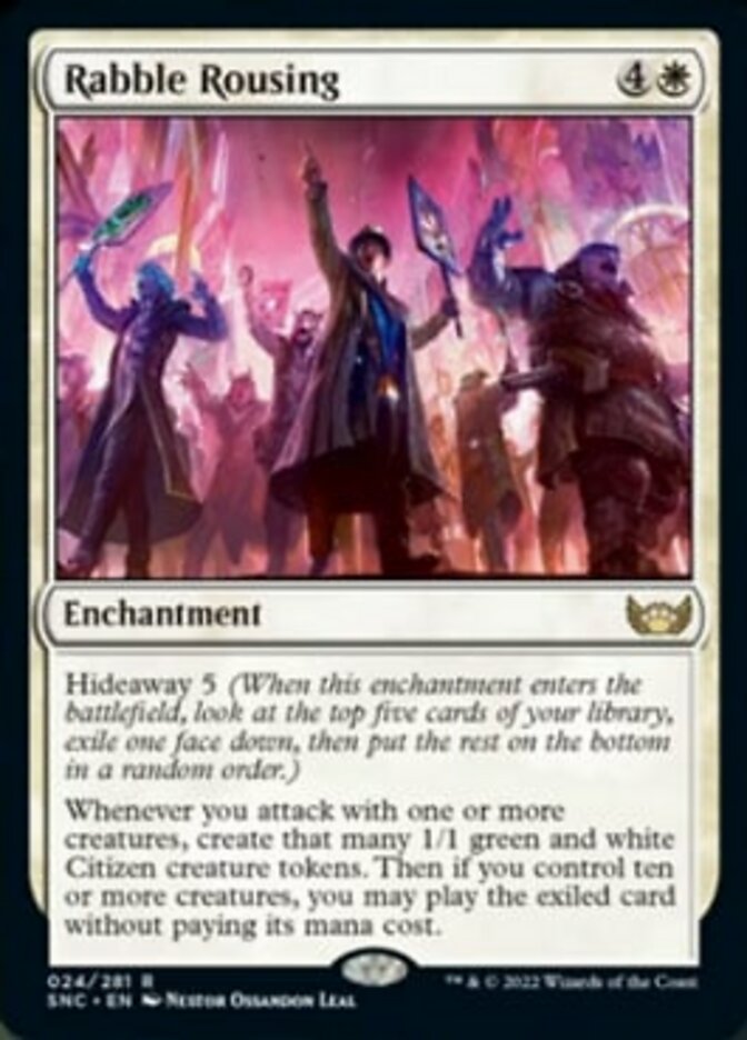 Rabble Rousing [Streets of New Capenna] | Local Legends