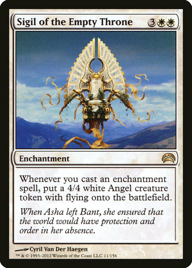 Sigil of the Empty Throne [Planechase 2012] | Local Legends