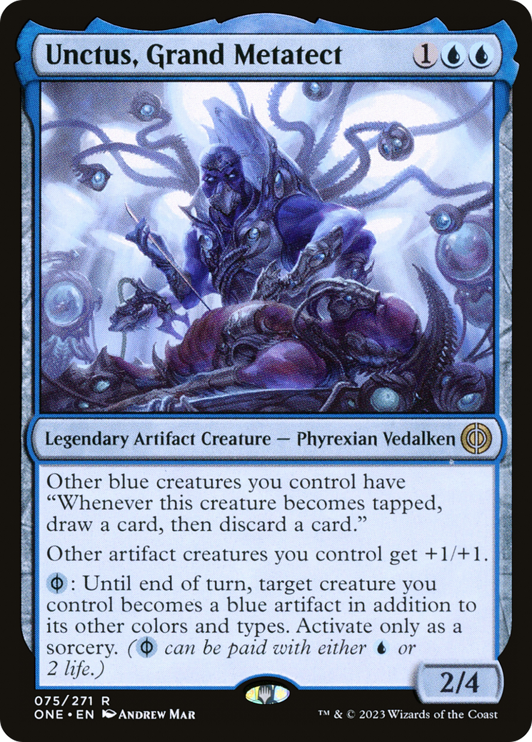 Unctus, Grand Metatect [Phyrexia: All Will Be One] | Golgari Games