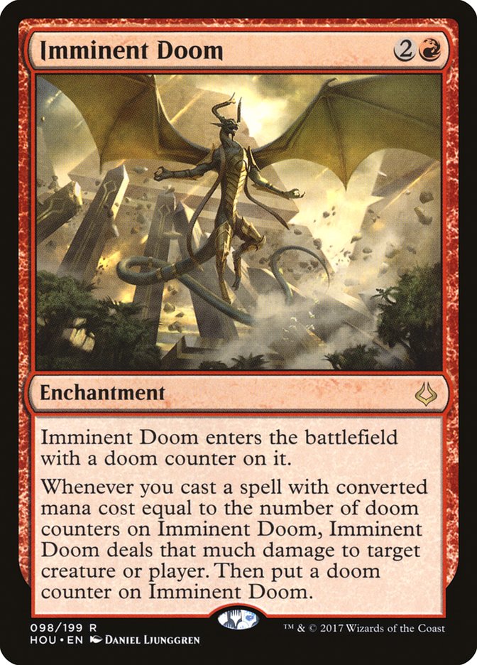 Imminent Doom [Hour of Devastation] | Local Legends