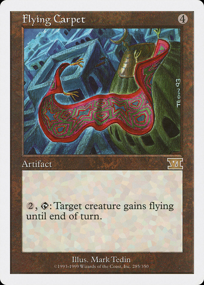 Flying Carpet [Classic Sixth Edition] | Golgari Games