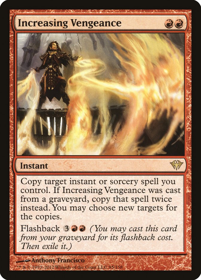 Increasing Vengeance [Dark Ascension] | Local Legends
