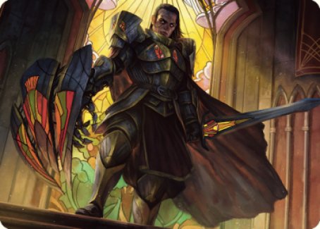 Benalish Sleeper Art Card [Dominaria United Art Series] | Local Legends