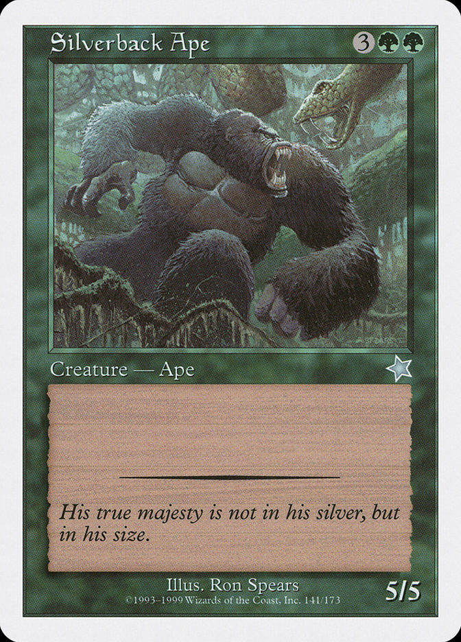 Silverback Ape [Starter 1999] | Local Legends