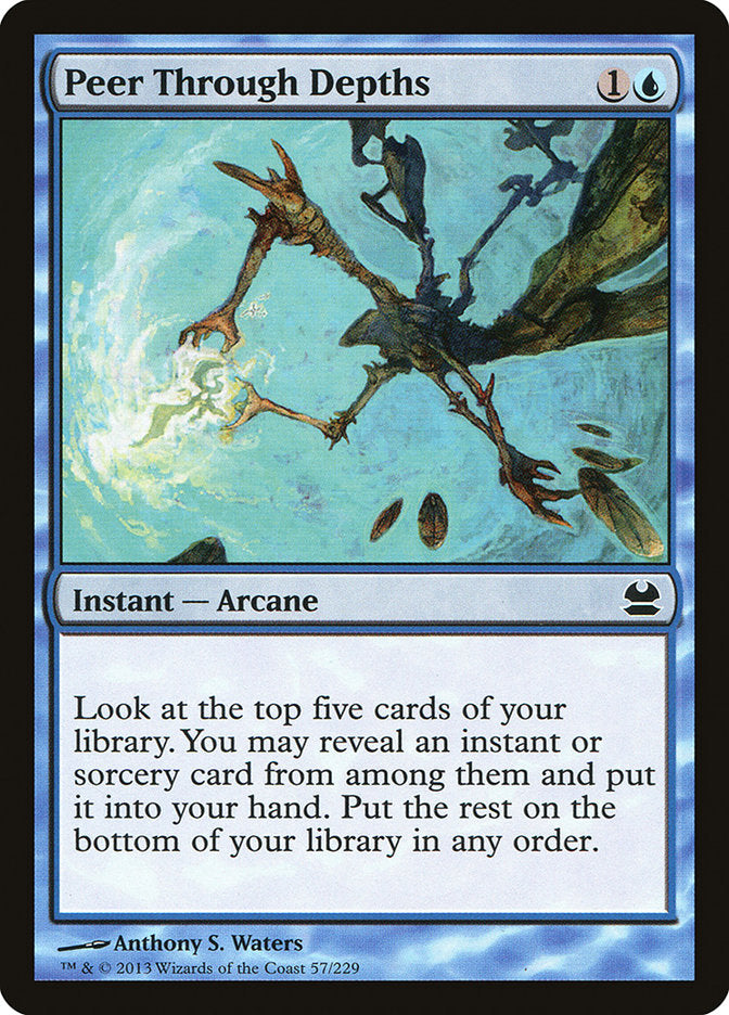 Peer Through Depths [Modern Masters] | Local Legends