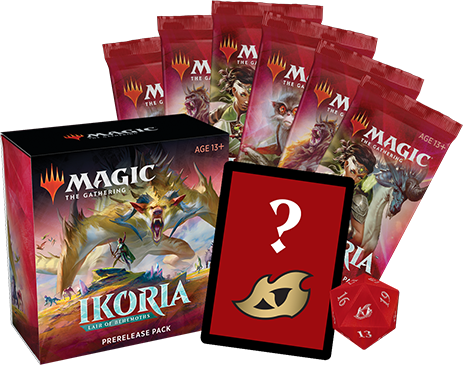Ikoria Lair of Behemoths - Prerelease Pack | Local Legends