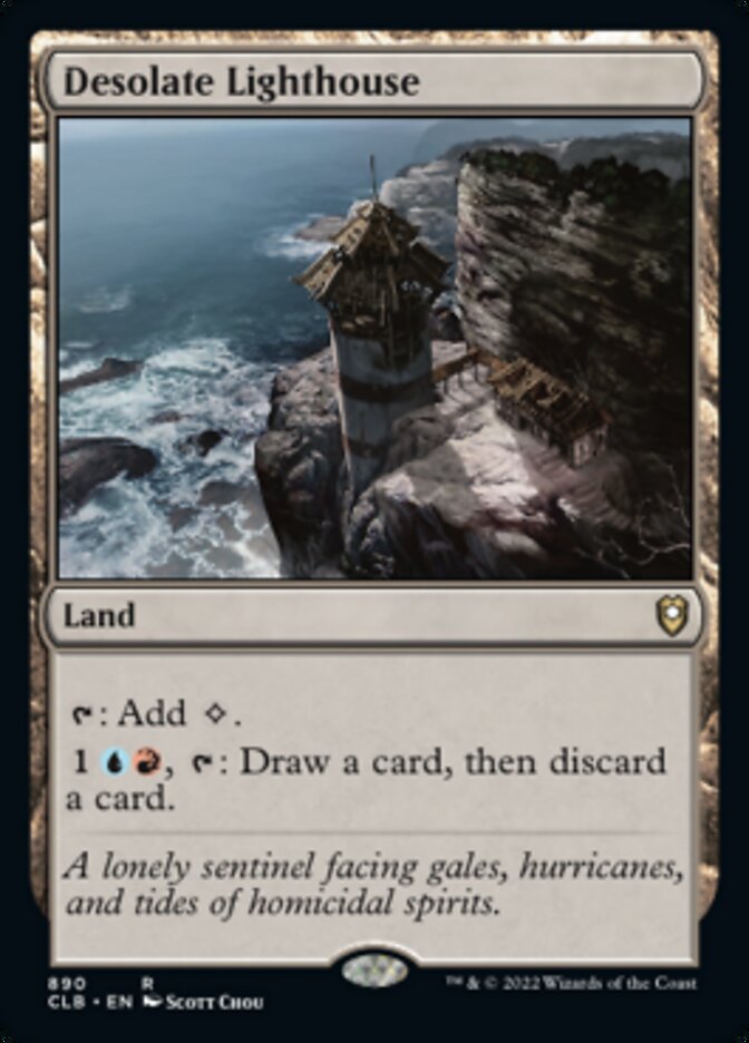 Desolate Lighthouse [Commander Legends: Battle for Baldur's Gate] | Local Legends