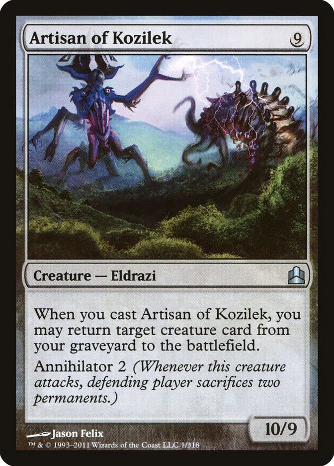 Artisan of Kozilek [Commander 2011] | Golgari Games