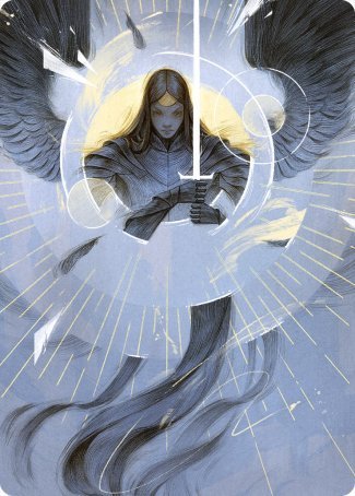 Ephemerate Art Card [Strixhaven: School of Mages Art Series] | Local Legends