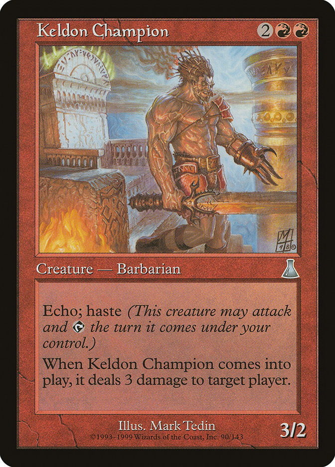 Keldon Champion [Urza's Destiny] | Golgari Games