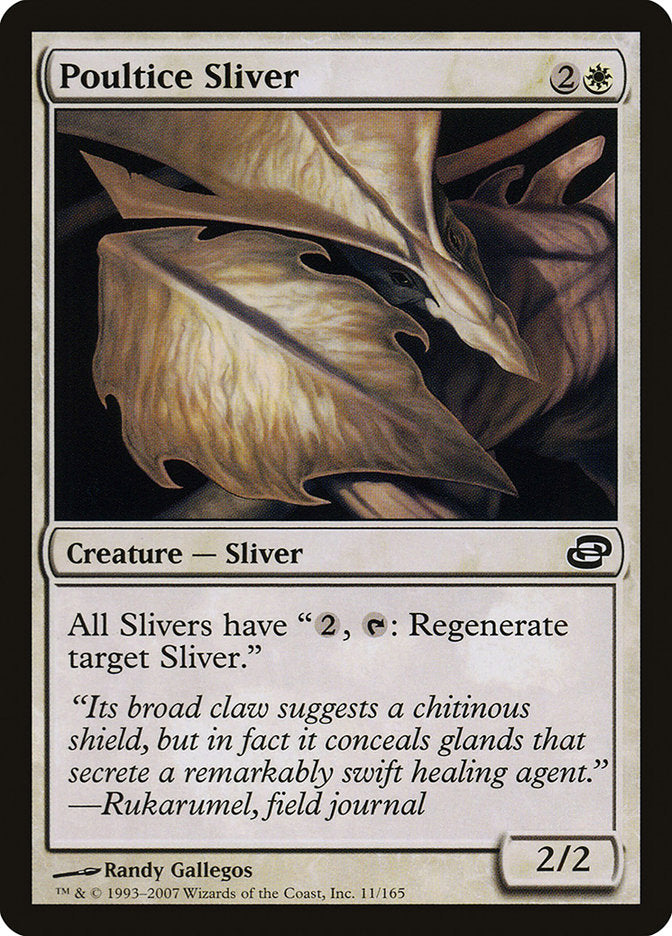 Poultice Sliver [Planar Chaos] | Golgari Games