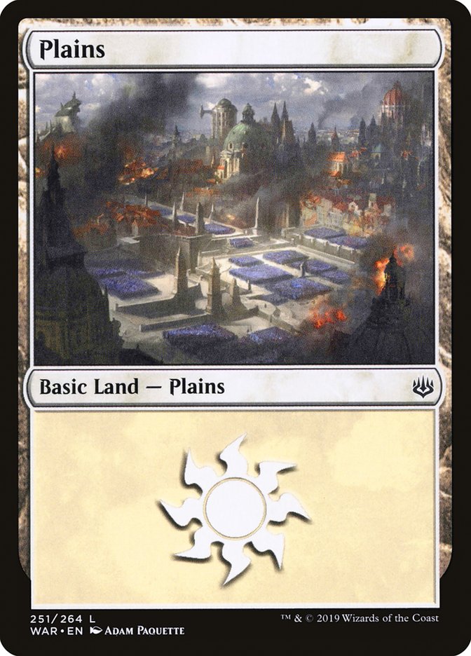 Plains (251) [War of the Spark] | Local Legends