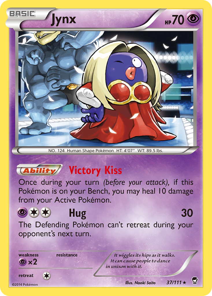 Jynx (37/111) [XY: Furious Fists] | Golgari Games