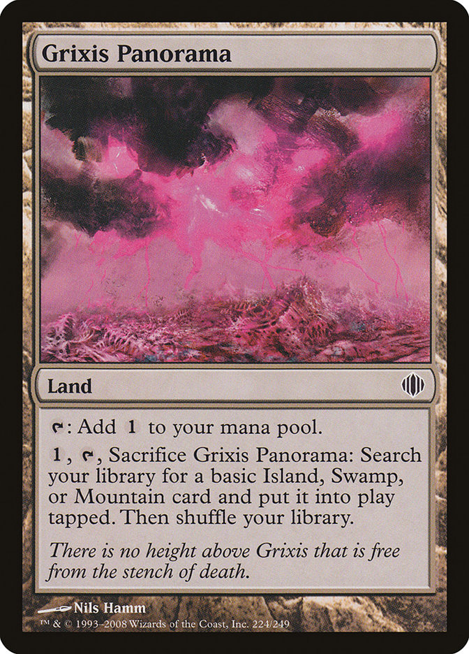 Grixis Panorama [Shards of Alara] | Local Legends