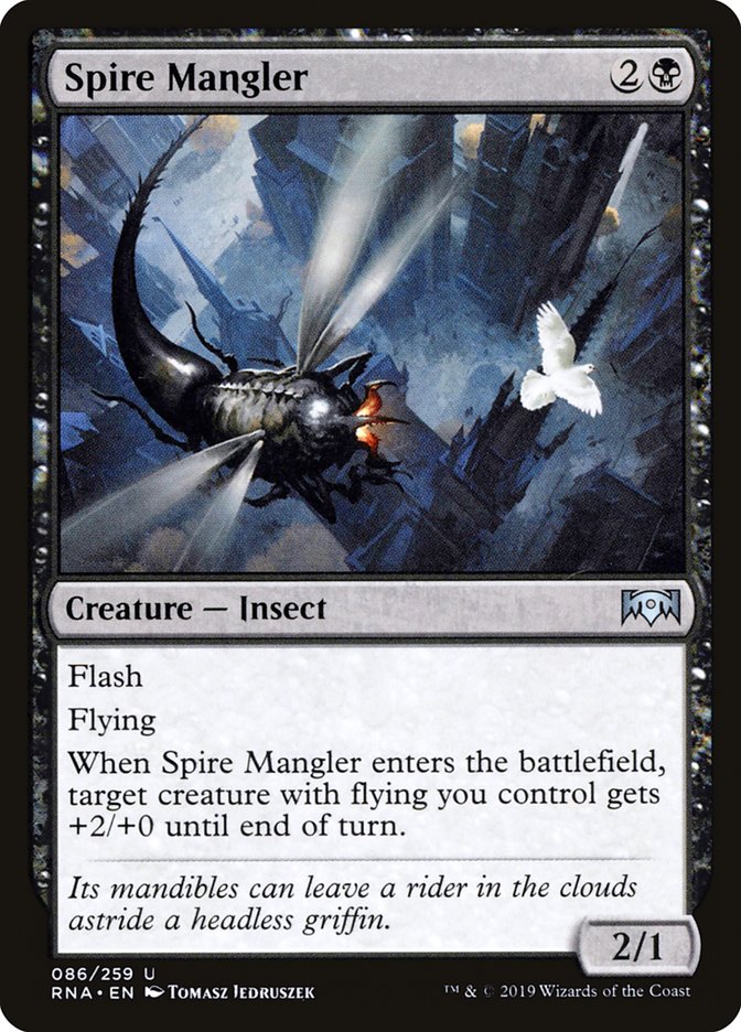 Spire Mangler [Ravnica Allegiance] | Golgari Games