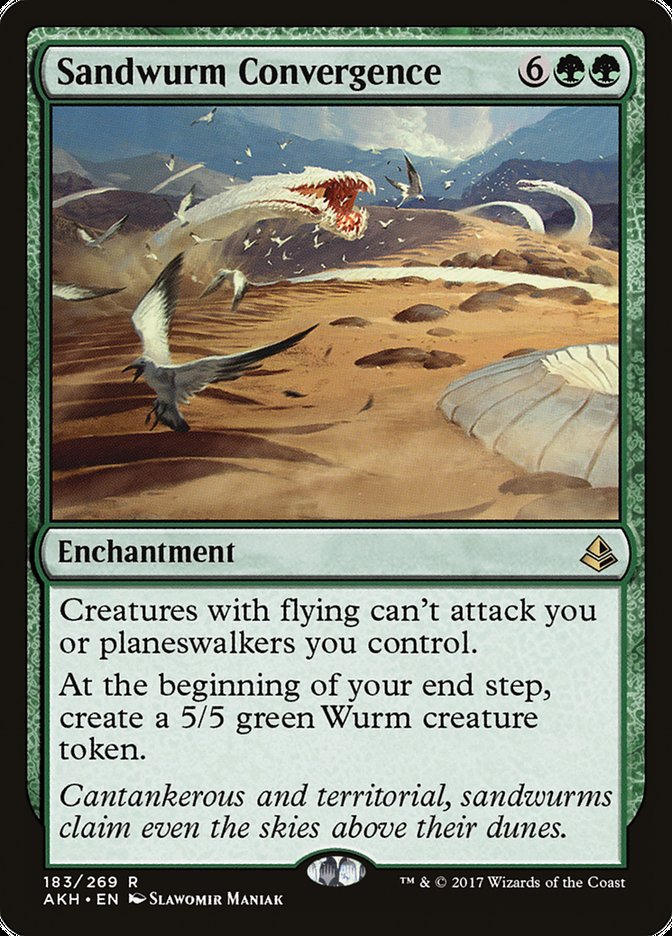 Sandwurm Convergence [Amonkhet] | Local Legends