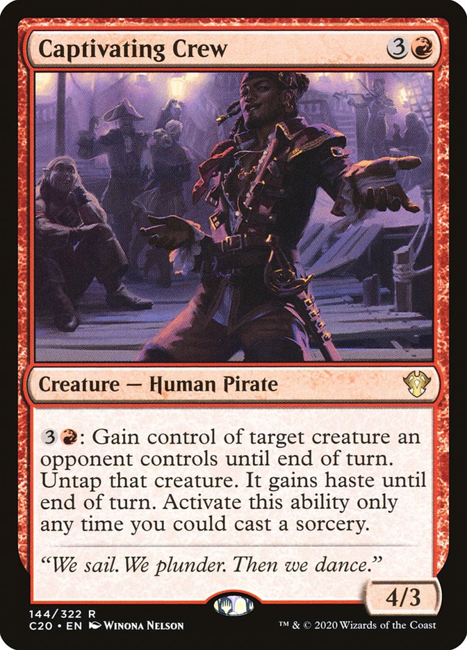 Captivating Crew [Commander 2020] | Local Legends