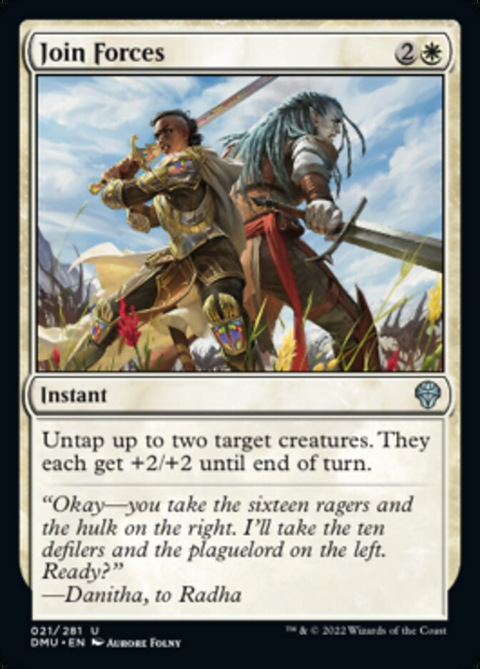 Join Forces [Dominaria United] | Local Legends