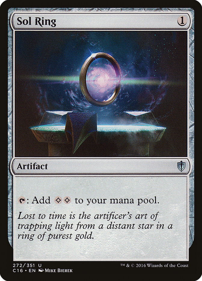 Sol Ring [Commander 2016] | Local Legends