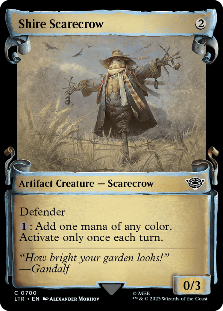 Shire Scarecrow [The Lord of the Rings: Tales of Middle-Earth Showcase Scrolls] | Local Legends